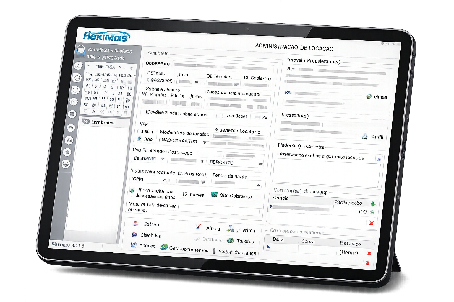 Dashboard flexIMOB